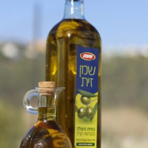 olive, oil, in bottle, and jug
